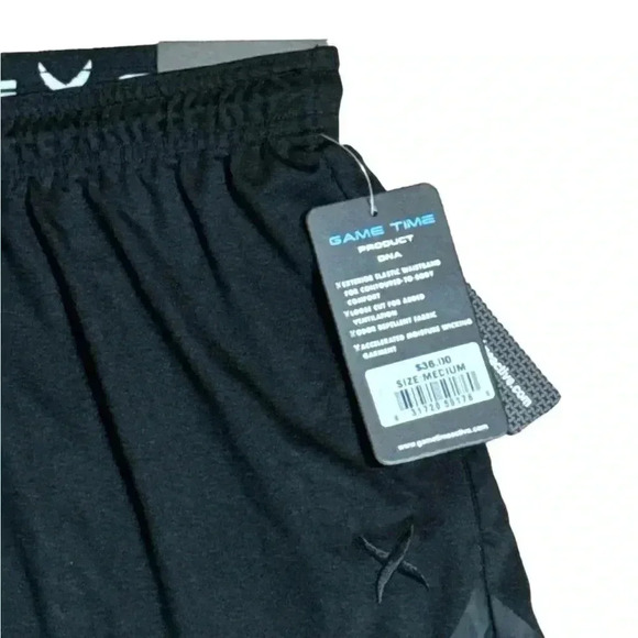 Game Time Shorts Athletic NEW size M - Picture 2 of 4